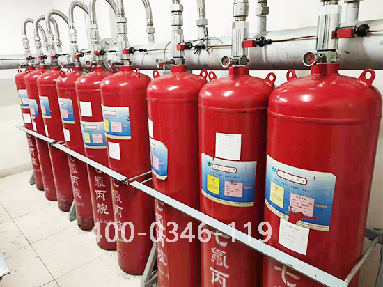 消防七氟丙烷系統檢測