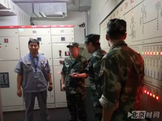 石景山消防支隊開展消防安全隱患集中夜查行動